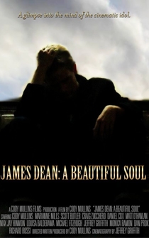 Poster James Dean: A Beautiful Soul