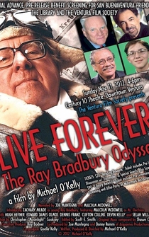 Poster Live Forever: The Ray Bradbury Odyssey