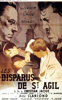 Poster Les disparus de St. Agil