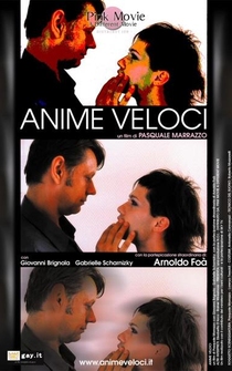 Poster Almas veloces