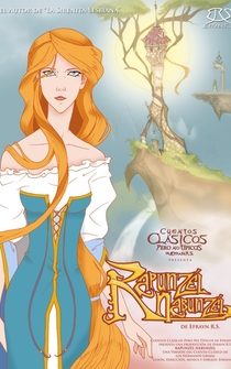 Poster Rapunzel Nabunzel