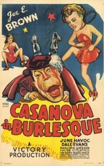 Poster Casanova in Burlesque