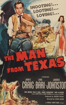 Poster The Man from Texas