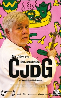 Poster CJDG - En film om Carl Johan De Geer