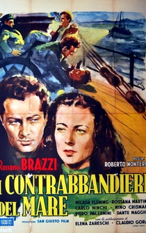 Poster I contrabbandieri del mare