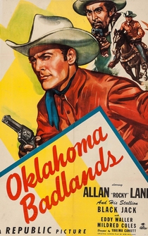 Poster Oklahoma Badlands