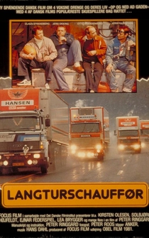 Poster Langturschauffør