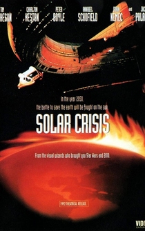 Poster de Solar Crisis