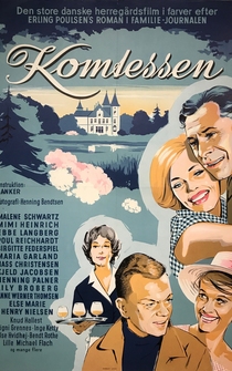 Poster Komtessen