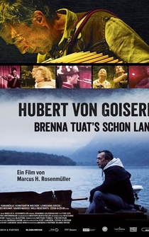 Poster Hubert von Goisern - Brenna tuat's schon lang