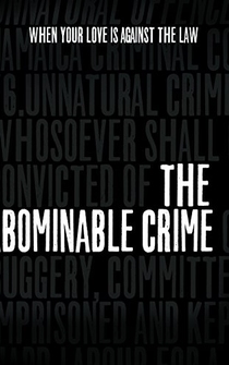 Poster The Abominable Crime