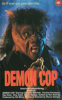 Poster Demon Cop