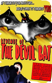 Poster Revenge of the Devil Bat