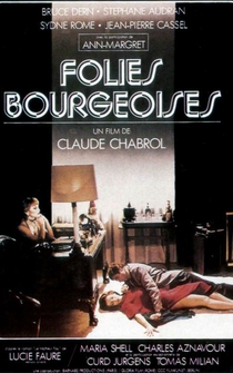Poster Folies bourgeoises