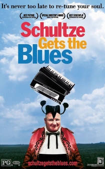 Poster Schultze alcanza el Blues