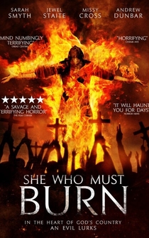 Poster She Who Must Burn