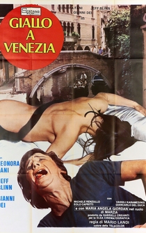 Poster Giallo a Venezia