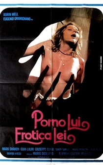 Poster Porno lui erotica lei