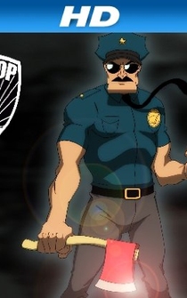 Poster Axe Cop