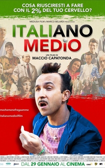 Poster Italiano medio