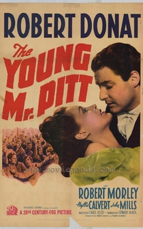 Poster The Young Mr. Pitt