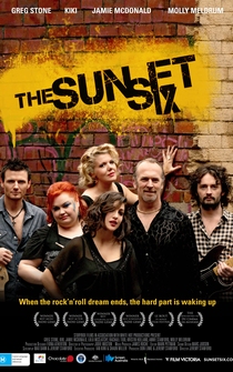 Poster The Sunset Six