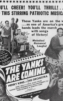 Poster The Yanks Are Coming