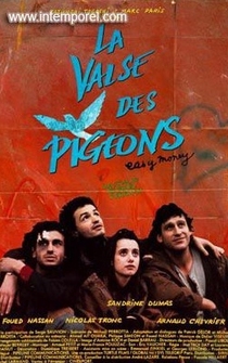 Poster La valse des pigeons