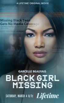 Poster Black Girl Missing