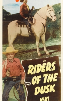 Poster Riders of the Dusk