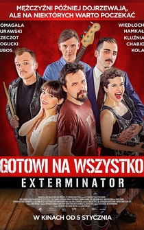 Poster Gotowi na wszystko. Exterminator