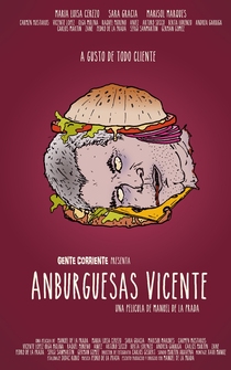 Poster Anburguesas Vicente