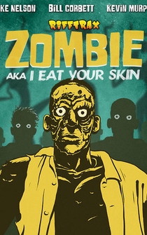 Poster RiffTrax: Zombie: I Eat Your Skin