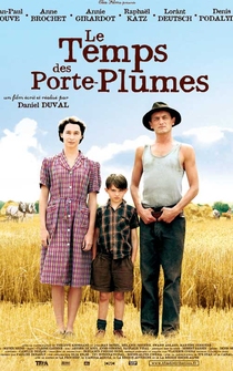 Poster Le temps des porte-plumes