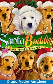 Poster Santa Buddies