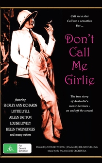 Poster Don't Call Me Girlie