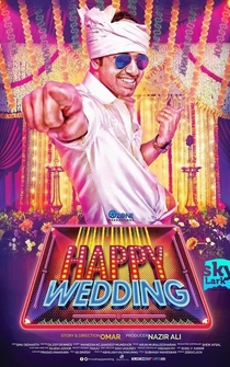 Poster Happy Wedding