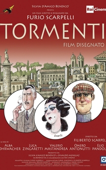 Poster Tormenti - Film disegnato