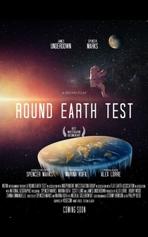 Poster Round Earth Test