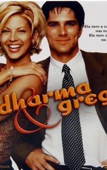 Poster Dharma &amp; Greg