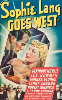 Poster Sophie Lang Goes West