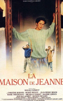 Poster La maison de Jeanne