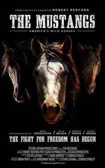 Poster The Mustangs: America's Wild Horses