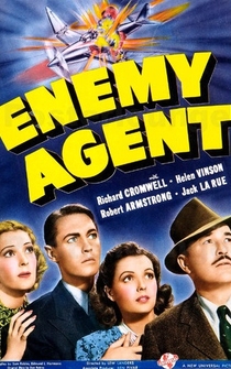 Poster Enemy Agent