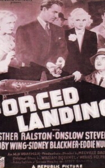 Poster Forced Landing