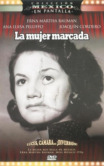 Poster La mujer marcada