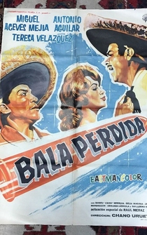 Poster Bala perdida