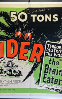 Poster Earth vs the Spider