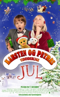 Poster Karsten og Petras vidunderlige jul