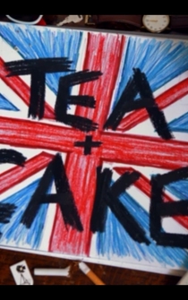 Poster Tea + Cake